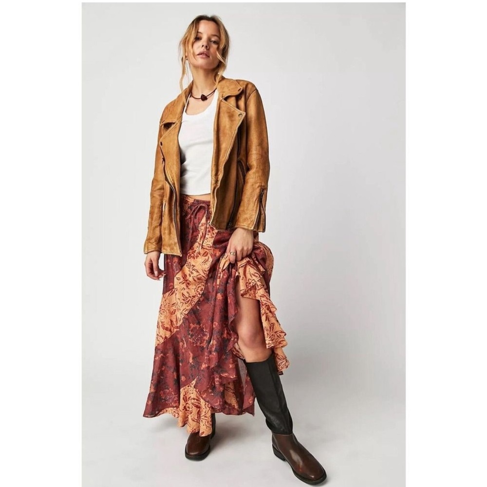 Free people Jackie Maxi Skirt